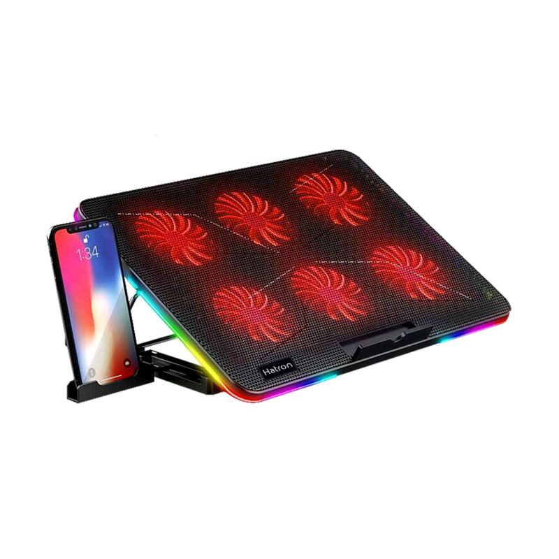 کول پد لپ تاپ گیمینگ RGB هترون HATRON HCP131