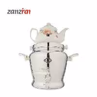 سماور گازی عالی نسب مدل ارغوان 5 لیتر