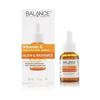 سرم پوست بالانس مدل Vitamin C شفاف و روشن کننده 30 میلی لیتر