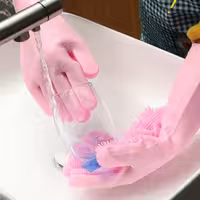 دستکش اسکاچ دار