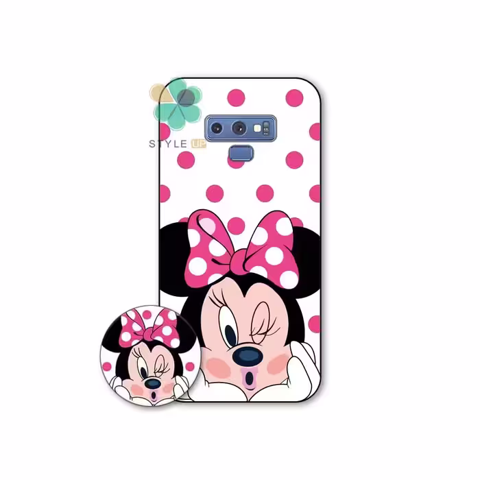 قاب گوشی سامسونگ Samsung Galaxy Note 9 طرح Minnie Mouse