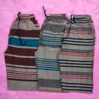 شلوارک نخ کتان قواره بزرگ سنگشور درجه یک 