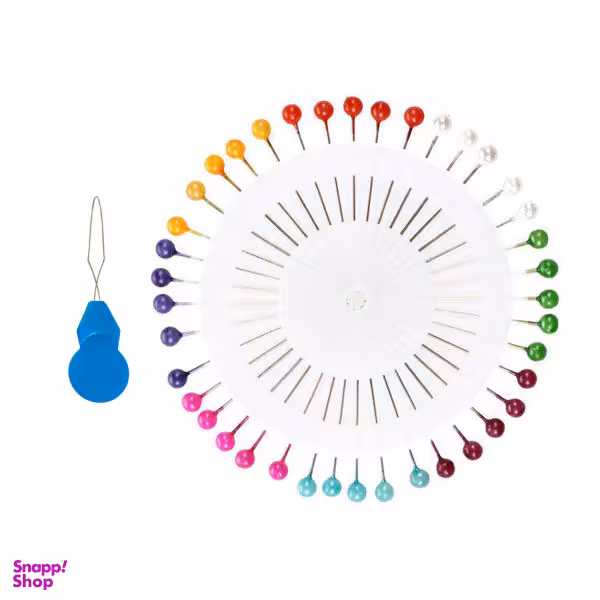 سوزن ته گرد مدل sm105 به همراه سوزن نخ کن