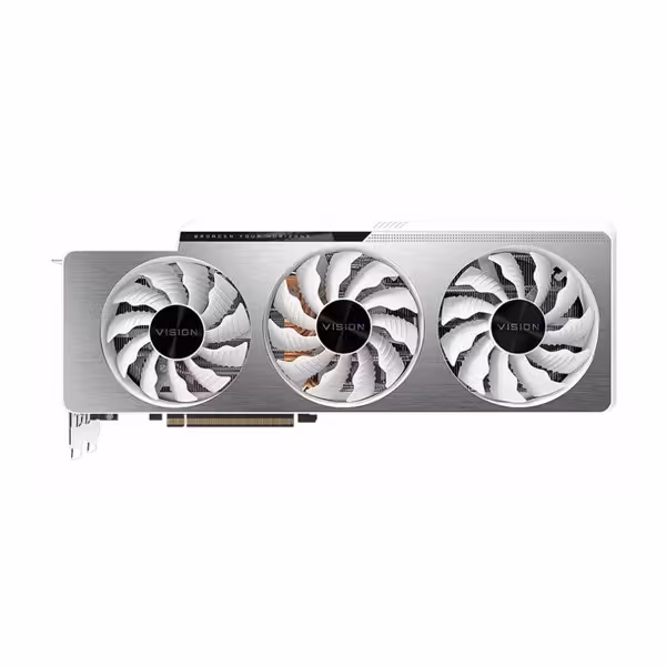 کارت گرافیک گیگابایت مدل GeForce RTX 3060 VISION OC 12G