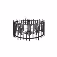 لوستر پاریس سیلور