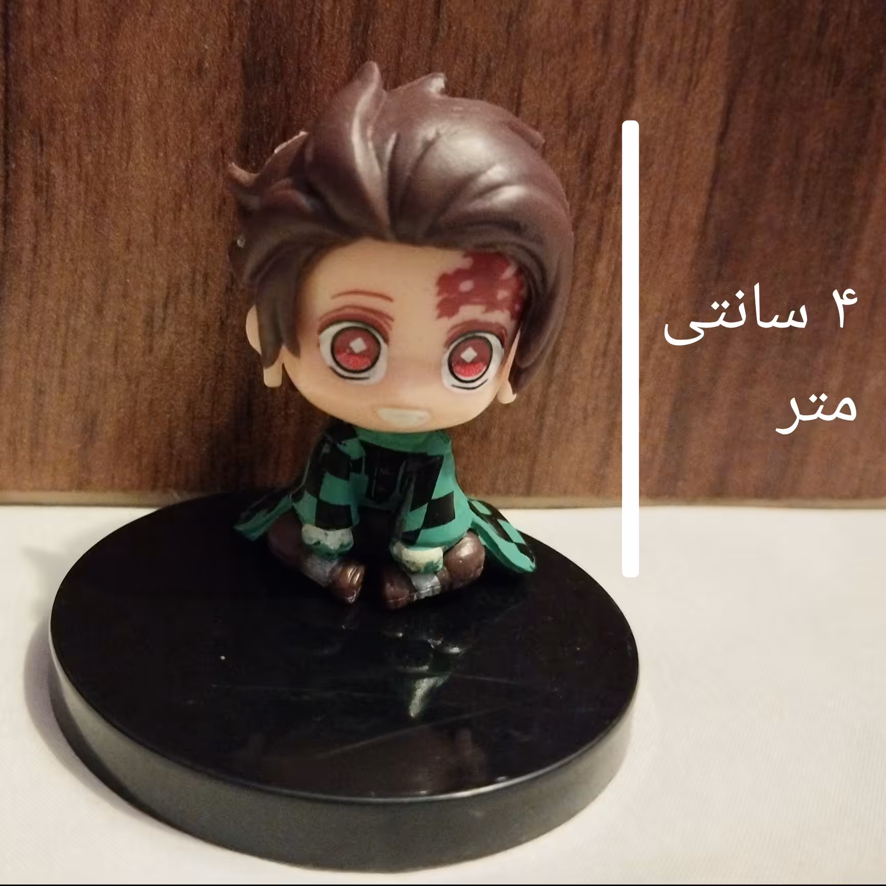 اکشن فیگور تانجیرو انیمه شیطان کش مدل فندقی 4 سانتی متر