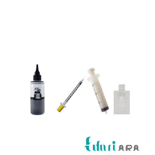 کیت شارژ کارتریج جوهرافشان اچ پی 123 مشکی