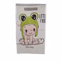 سبد اسباب بازی پارچه ای و باکس لوازم اتاق کودک بلیس بیبی Bliss Baby طرح قورباغه