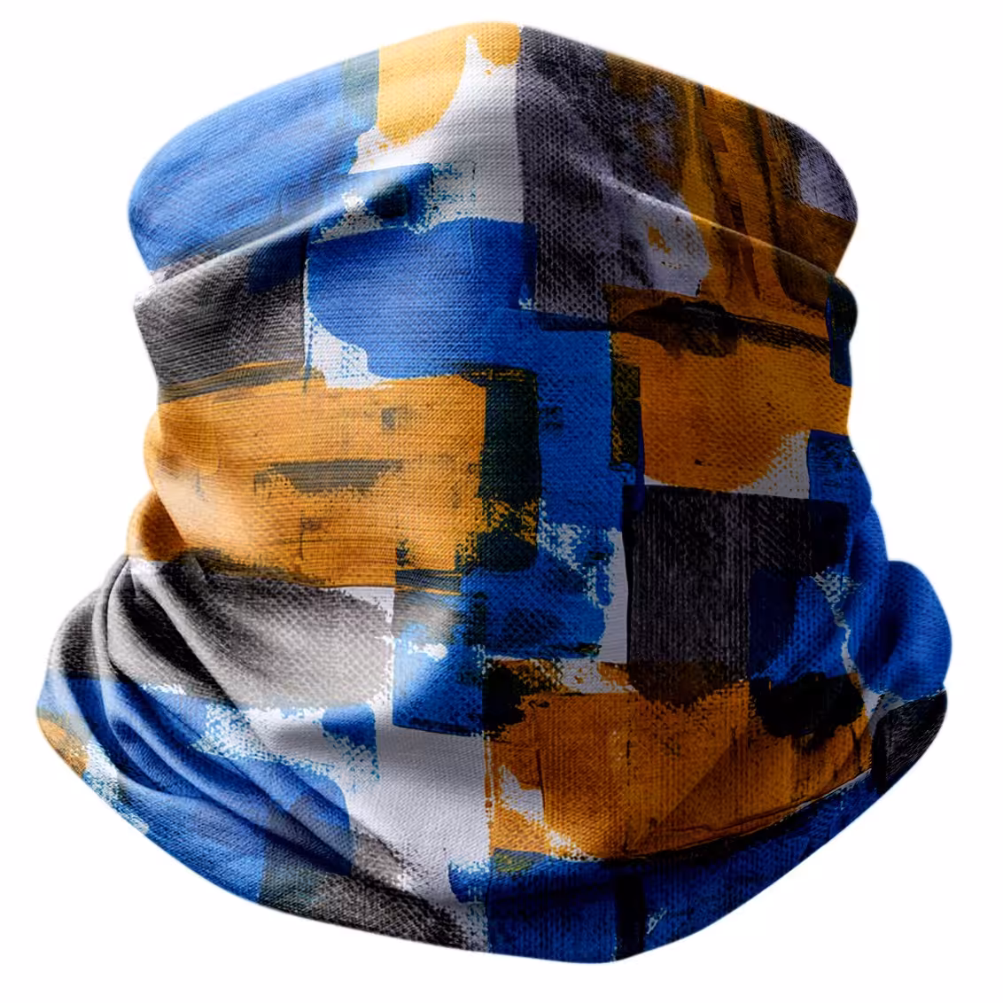  دستمال سر هزاردستان طرح بافتنی کد 48 