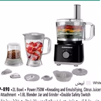 غذاساز گوسونیک مدل 890GFP(هزینه ارسال بامشتری)