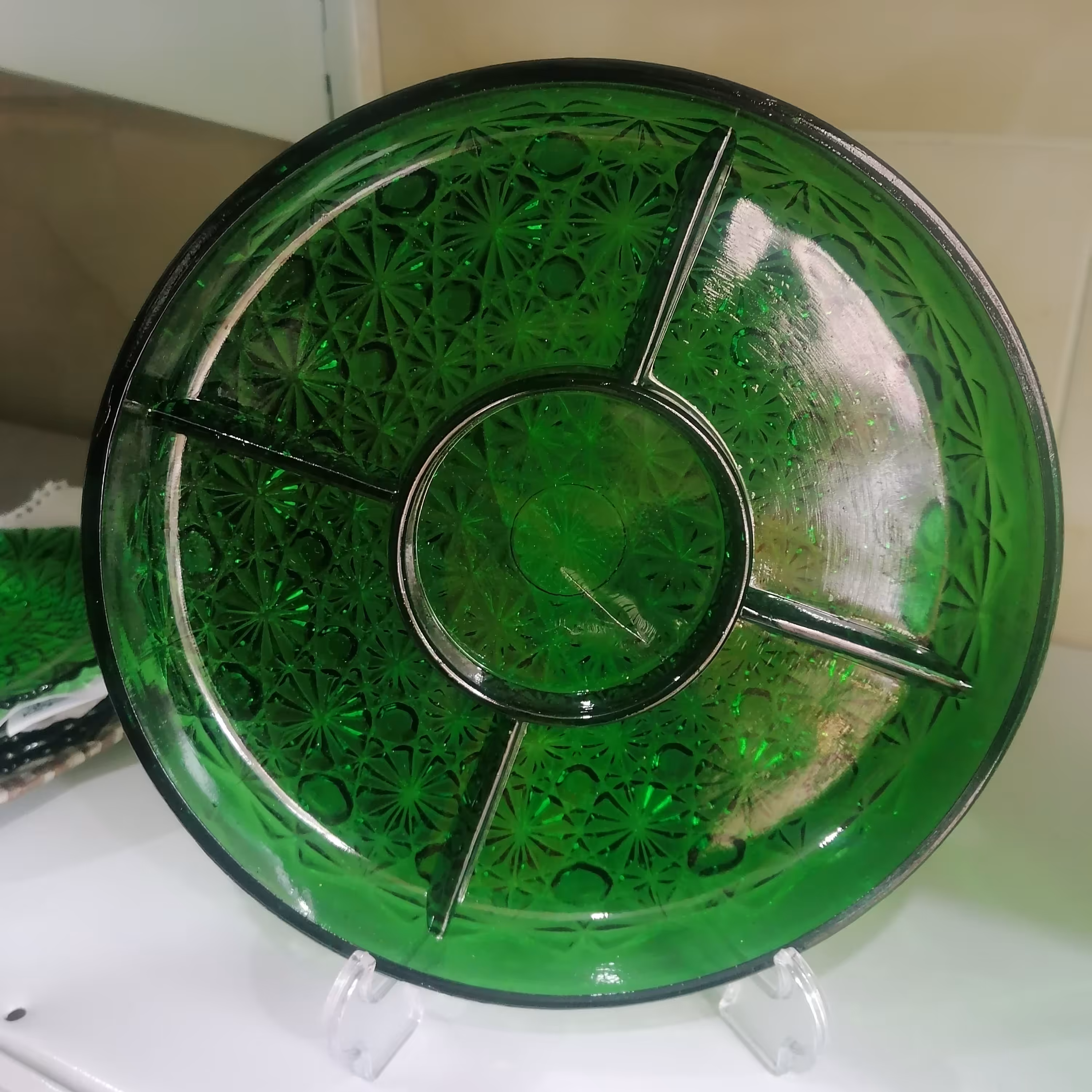  اردوخوری پنج خانه ( خمیر مایه شیشه سبز است )