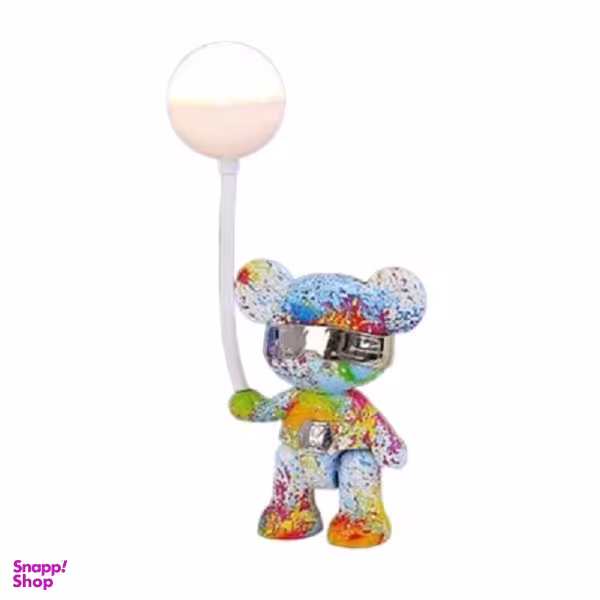 چراغ مطالعه مدل خرس عینکی کد BR4