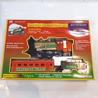 قطار اسباب بازی 