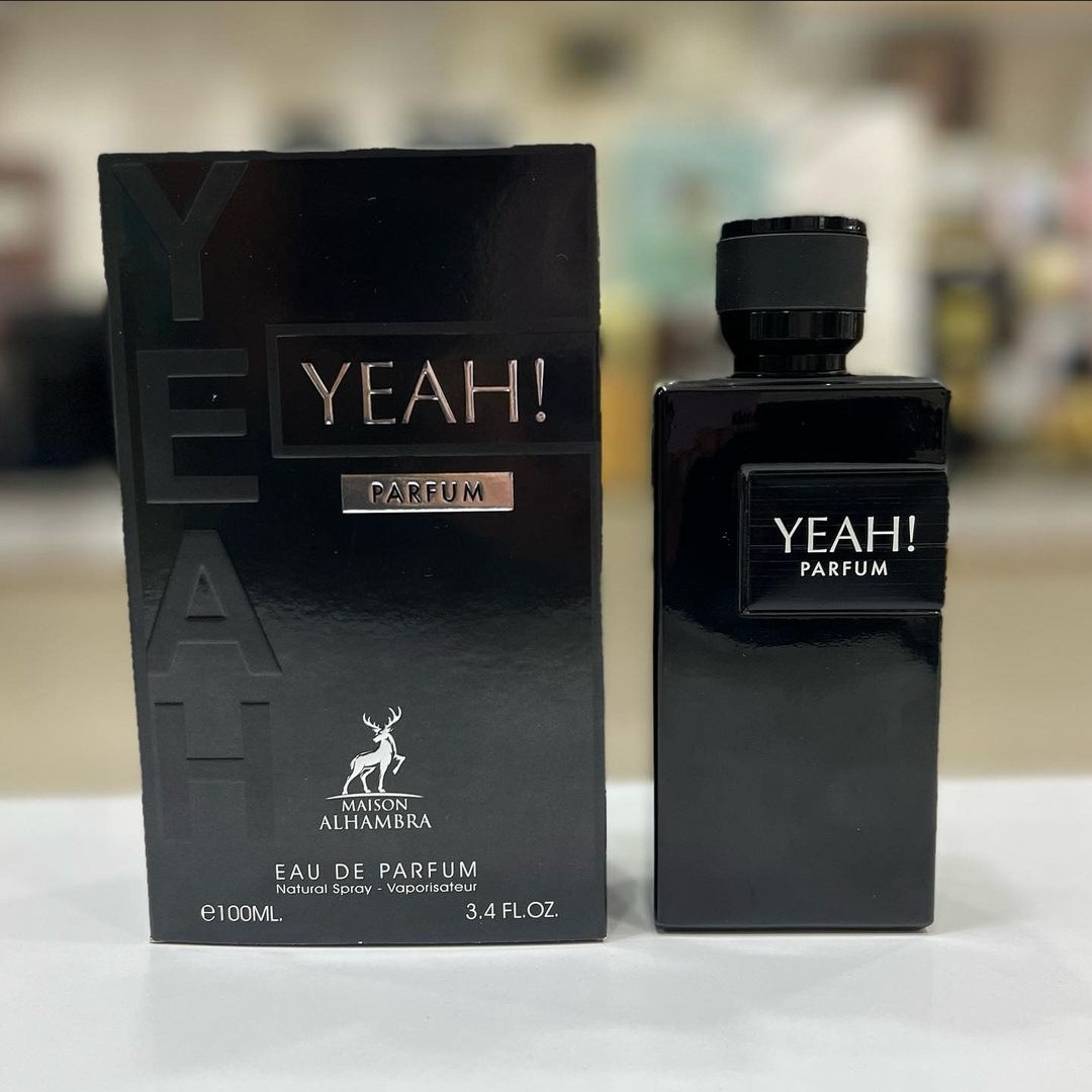 عطر ادکلن ایو سن لورن وای له پارفوم الحمبرا اصلی Alhambra Yeah Parfum Yves Saint Laurent Y Le Parfum