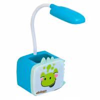 چراغ مطالعه رومیزی طرح دایناسور آبی SY623A