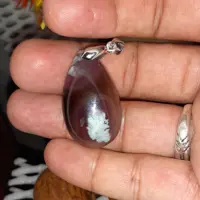 گردنبند سوسنی شجر بهار دار تراش دست