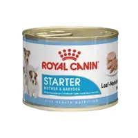 کنسرو سگ رویال کنین مدل استارتر مادر و توله سگ وزن 195 گرم Royal Canin Starter