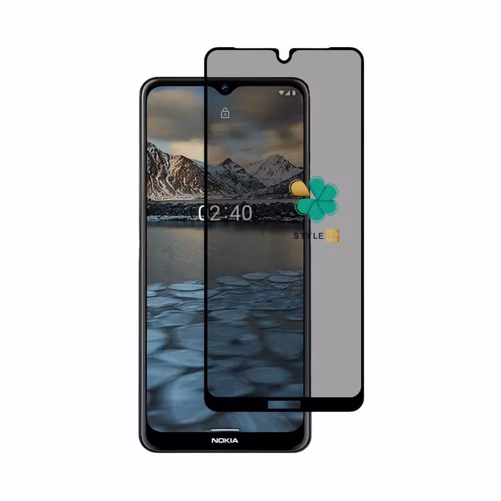 محافظ صفحه گلس گوشی مات مناسب نوکیا 2.4