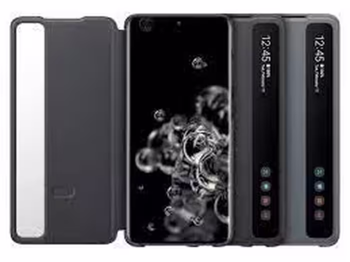 کاور هوشمند اصلی سامسونگ Samsung S20/S20 5G Smart Clear View Cover