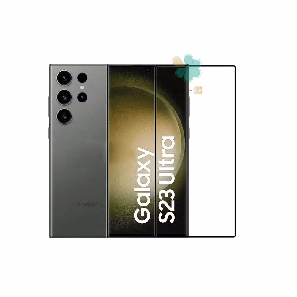 گلس سرامیکی گوشی سامسونگ Samsung S23 Ultra مدل تمام صفحه