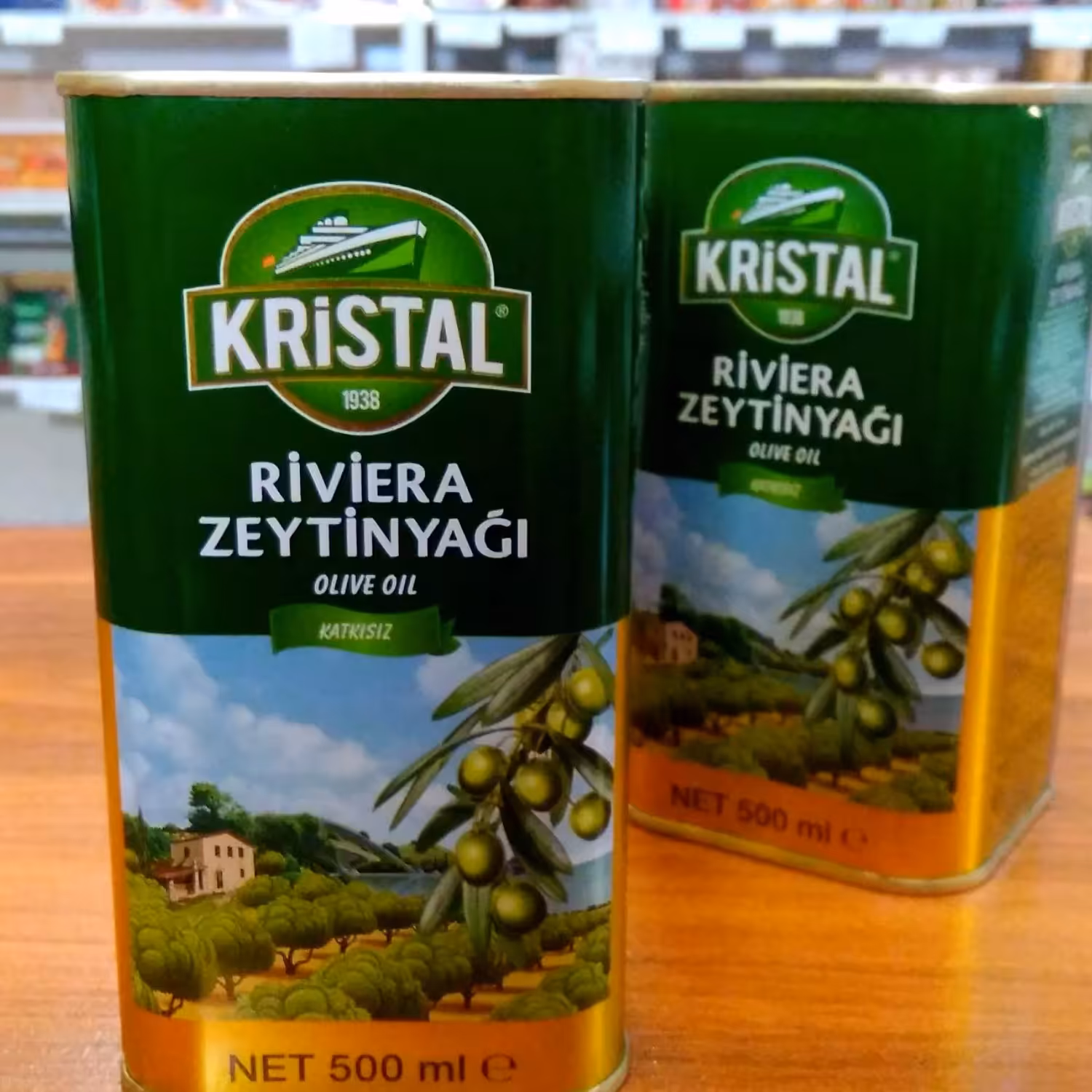 روغن زیتون کریستال