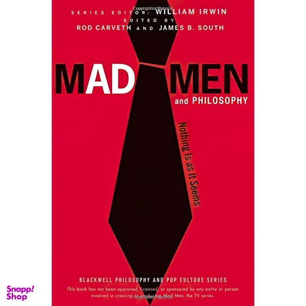 کتاب Mad Men and Philosophy اثر جمعی از نویسندگان انتشارات Wiley