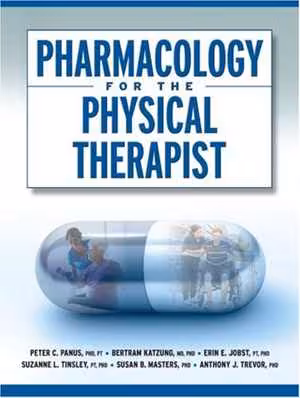 [PDF] دانلود کتاب Pharmacology For The Physical Therapist, 2008