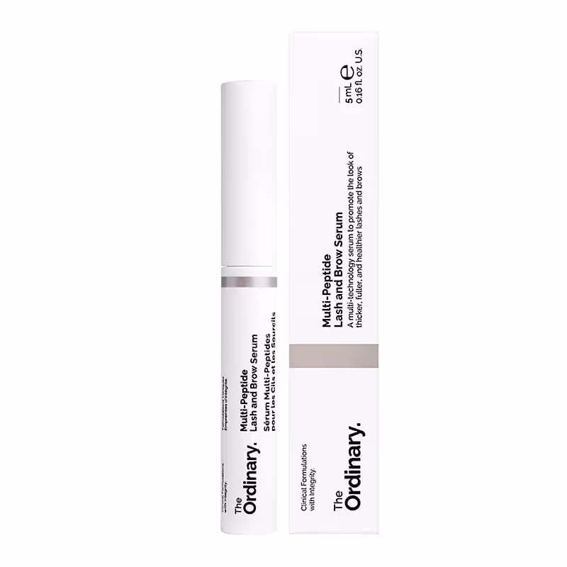 سرم تقویت کننده مژه و ابرو اوردینری مولتی پپتید لش اند برو حجم 5 میل | فروشگاه ارس ترک