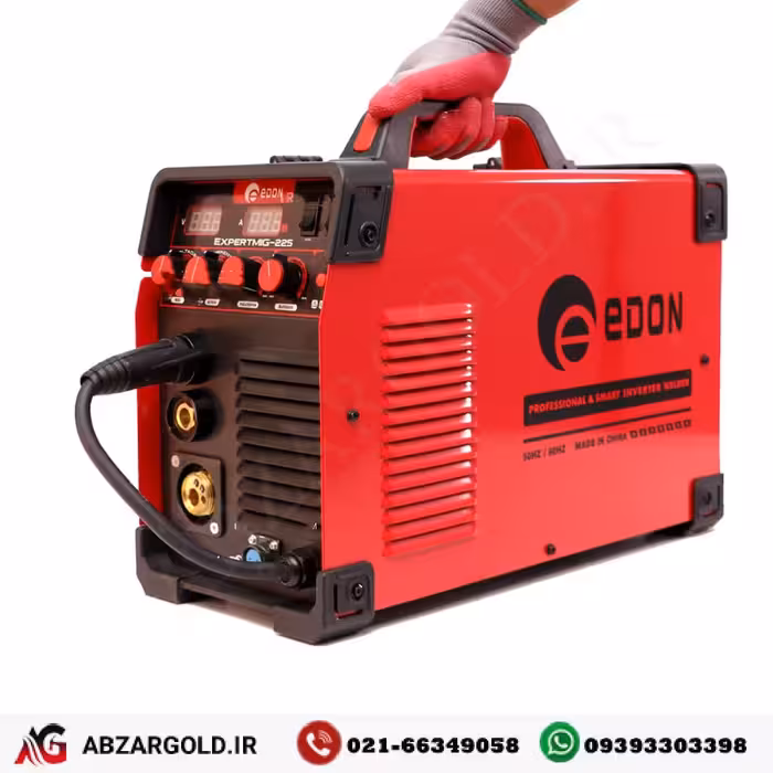 دستگاه جوش اینورتر co2 تکفاز 225 امپر ادون