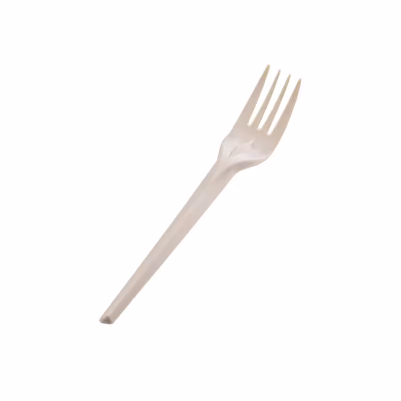 چنگال یکبارمصرف گیاهی برند آملون (عمده ( بسته های 1000 عددی) )