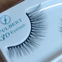 مژه طبیعی 06 فولبرت اصل ساخت کره مژه مصنوعی سه بعدی 3D مژه چشم ضدحساسیت انواع مژه چشم کامل ابریشمی چسب مژه امپل موجوده 