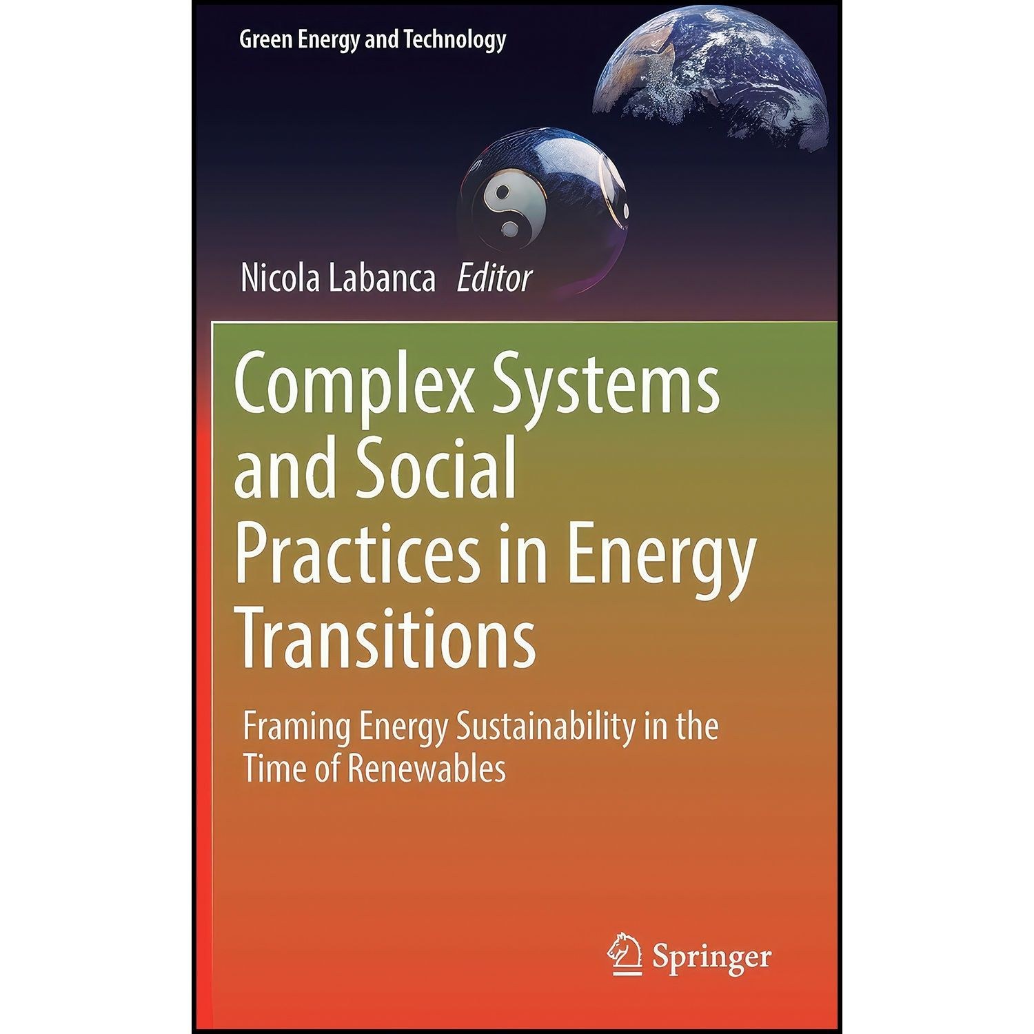 کتاب زبان اصلی Complex Systems and Social Practices in Energy Transitions