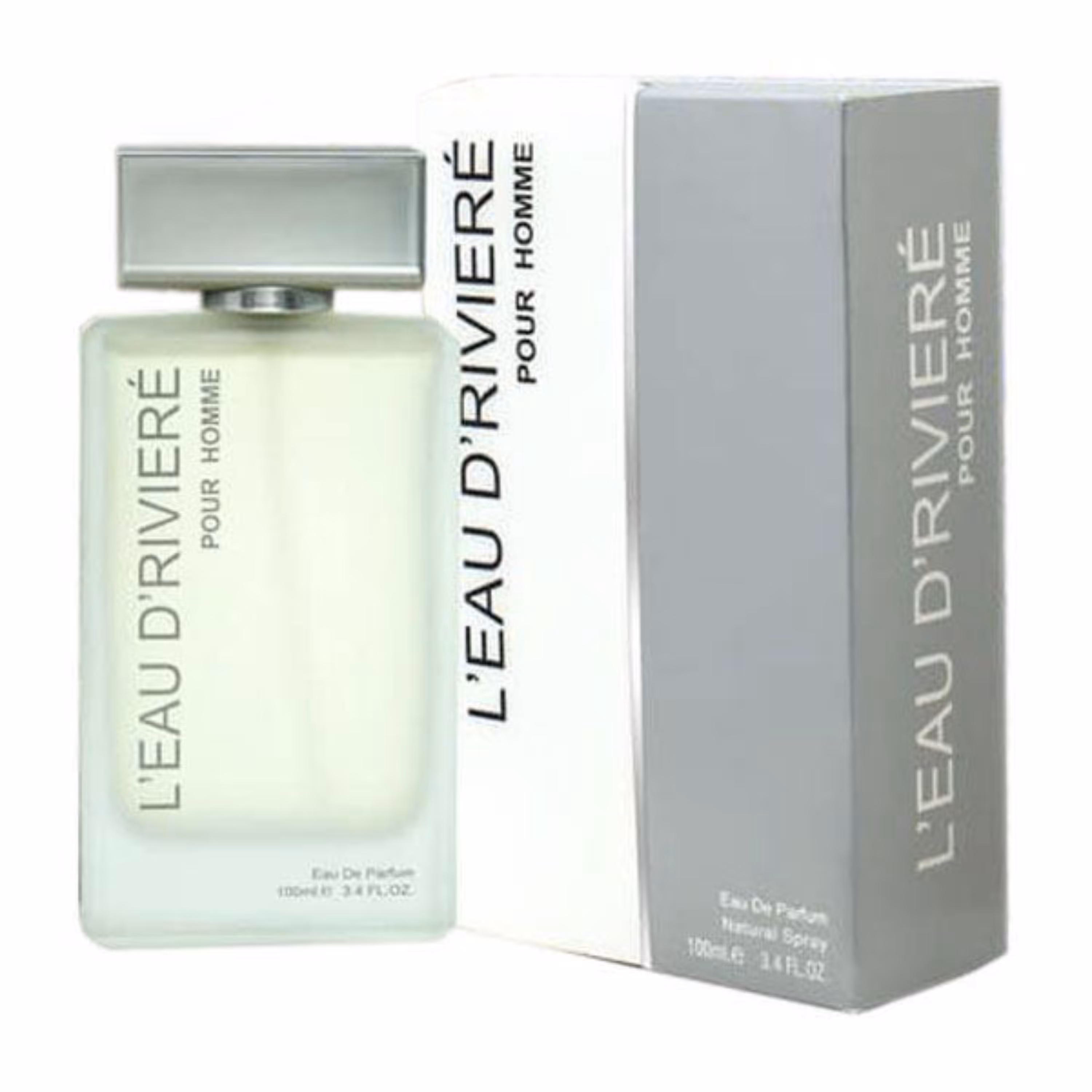 ادو پرفیوم مردانه فراگرنس ورد مدل L eau D riviere حجم 100 میلی لیتر