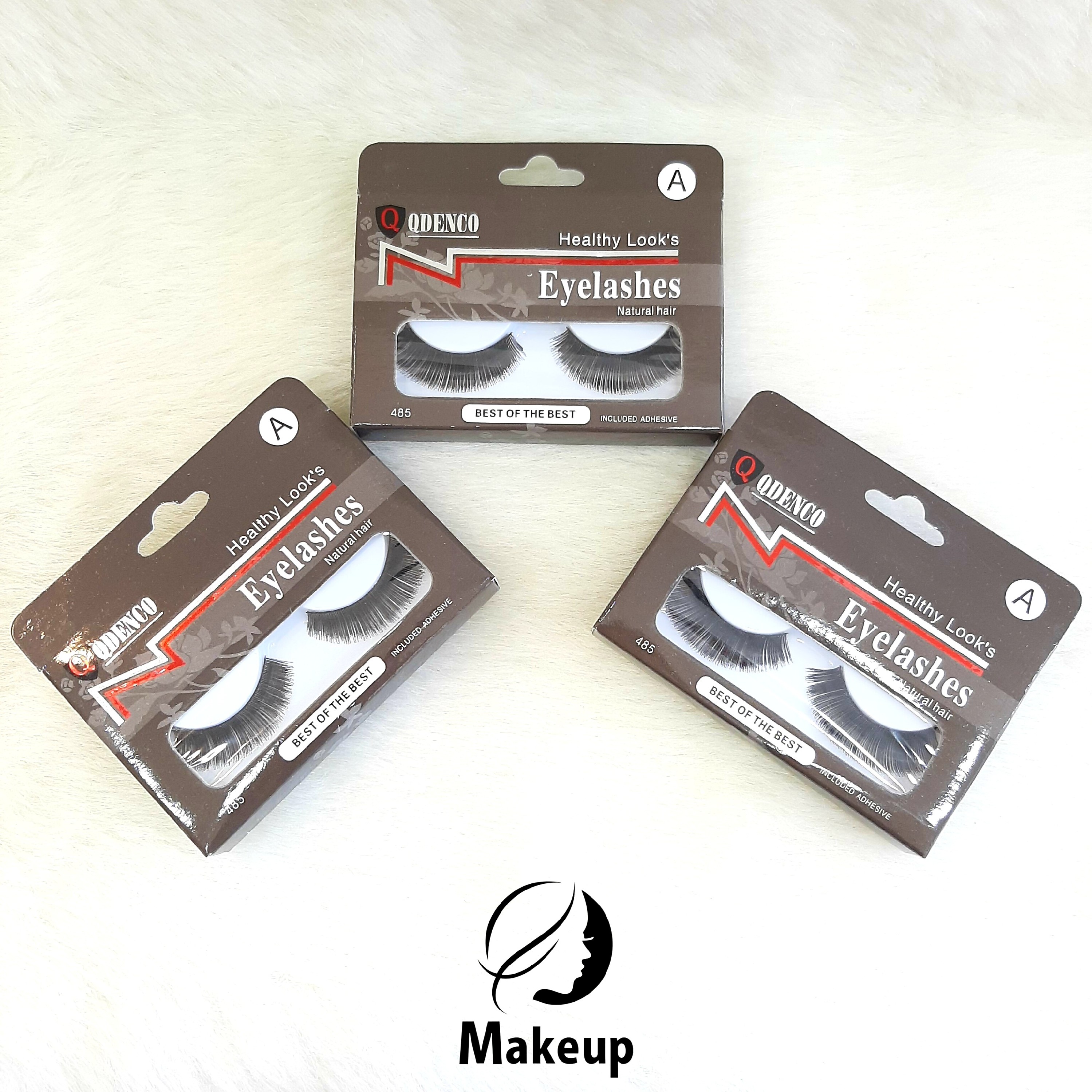 مژه مصنوعی ساده پر حجم کیو دنکو qdenco