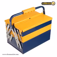 جعبه ابزار فلزی اتوماتیک گلکسی وان 30 سانتی متر مدل MT303