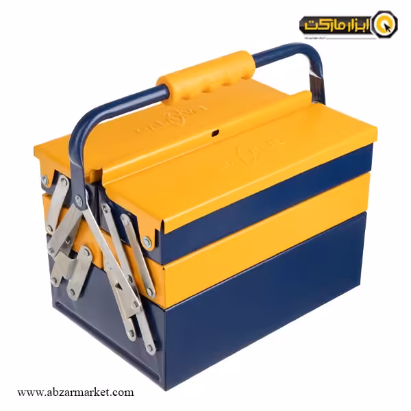 جعبه ابزار فلزی اتوماتیک گلکسی وان 30 سانتی متر مدل MT303