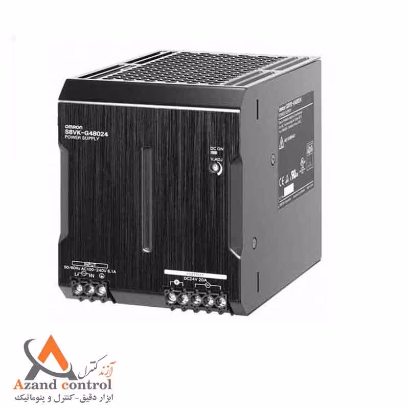 منبع تغذیه 24 ولت 20 آمپر امرن مدل S8VK-G48024