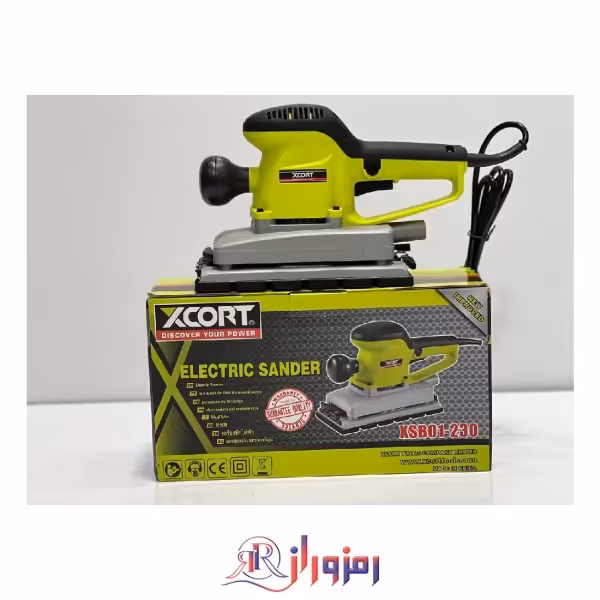 سنباده لرزان مسطتیلی اکسکورت مدل xsb01-230