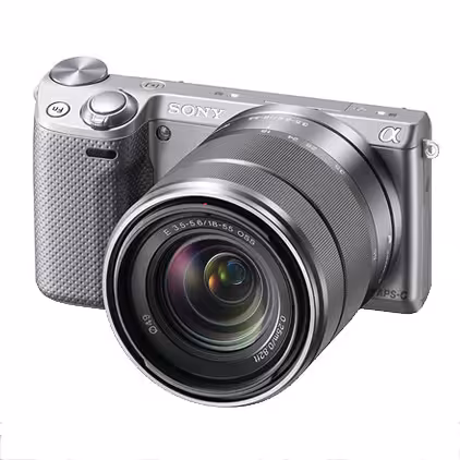 دوربین NEX5 به همراه لنز کیت E 18-55mm OSS