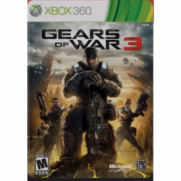 خرید بازی Gears Of War 3 برای XBOX 360