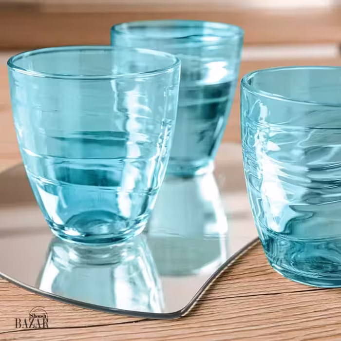نیم لیوان مکزیکو آبی پاشاباغچه کد 52427