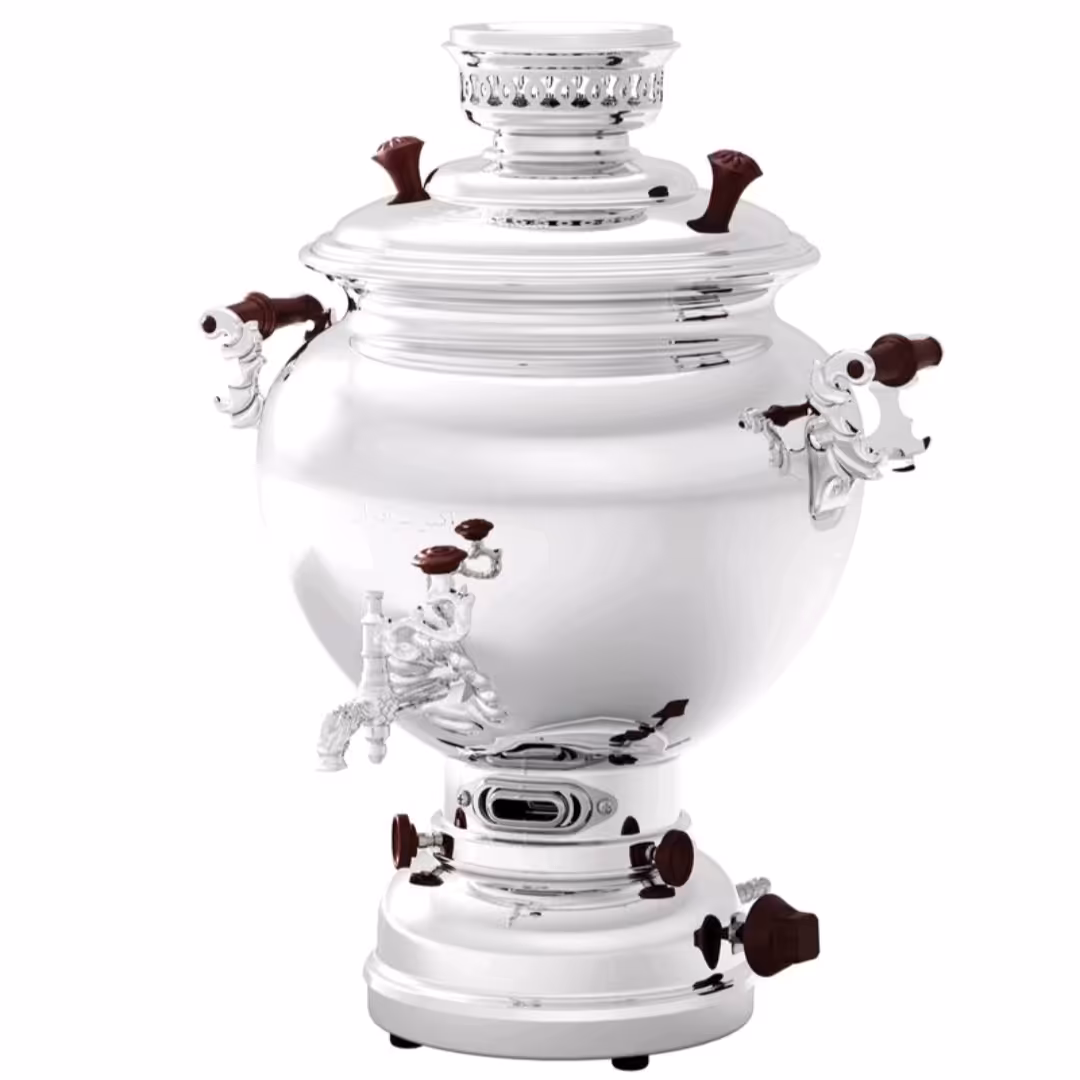 سماور گازی اکبربرادران مدل 2016 ترموکوپل دار(15 لیتری)