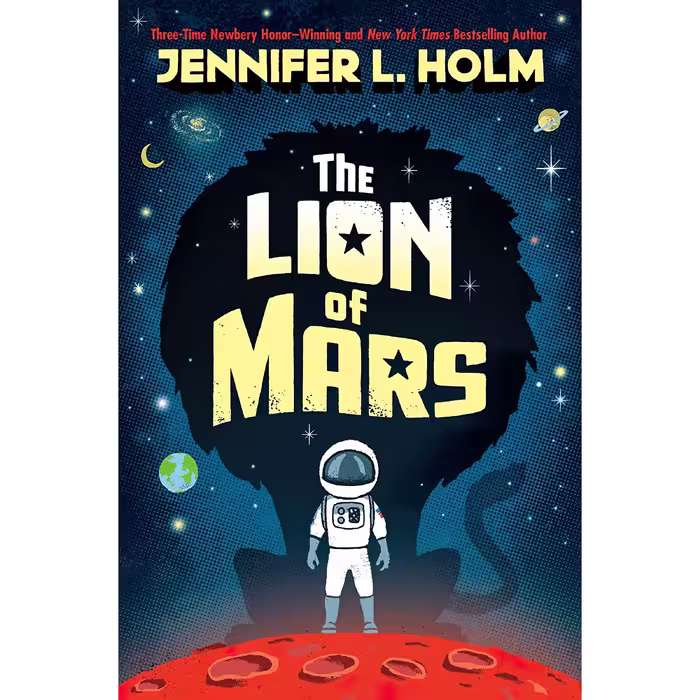 کتاب زبان اصلی The Lion of Mars اثر Jennifer L Holm