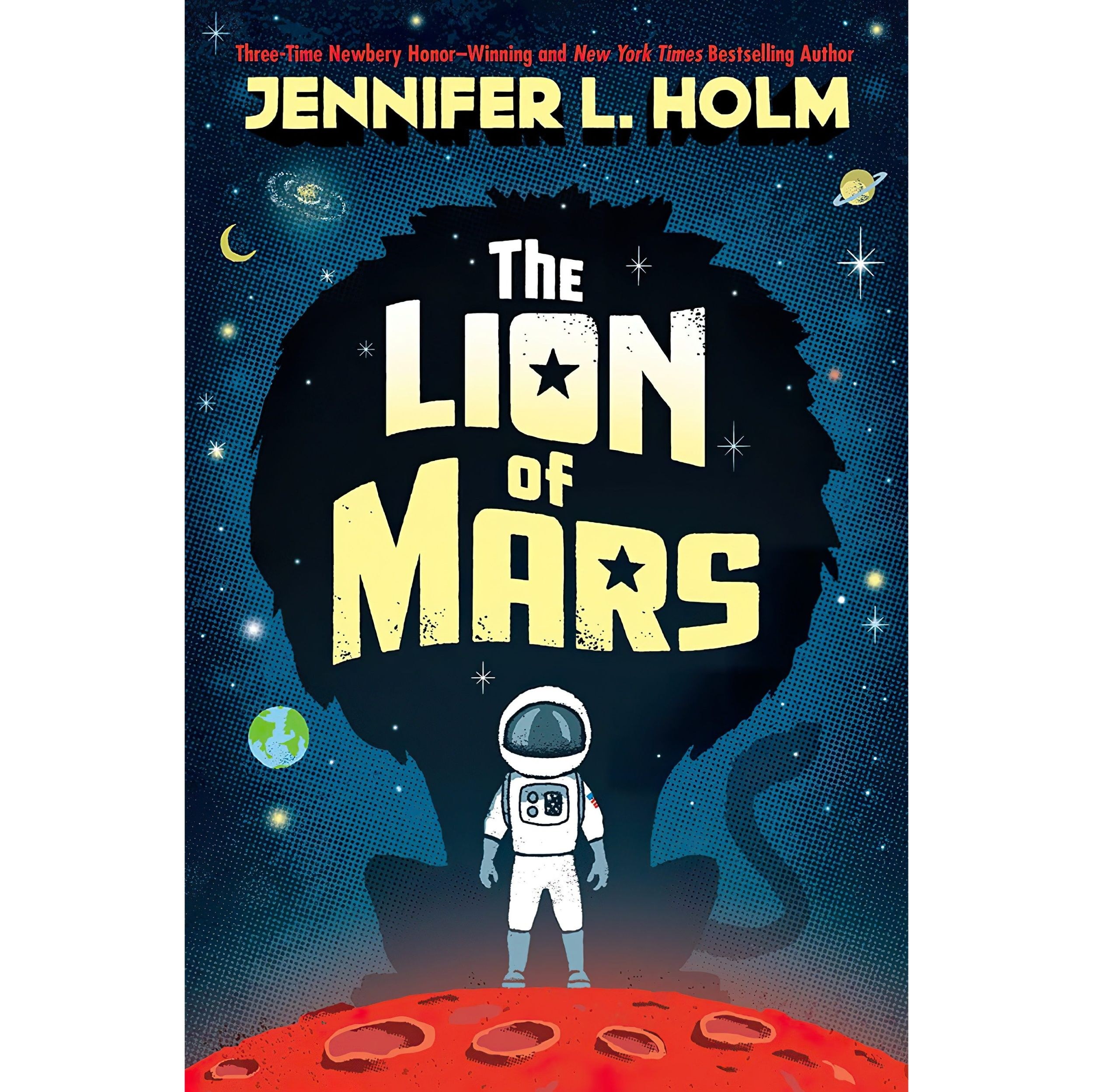 کتاب زبان اصلی The Lion of Mars اثر Jennifer L Holm