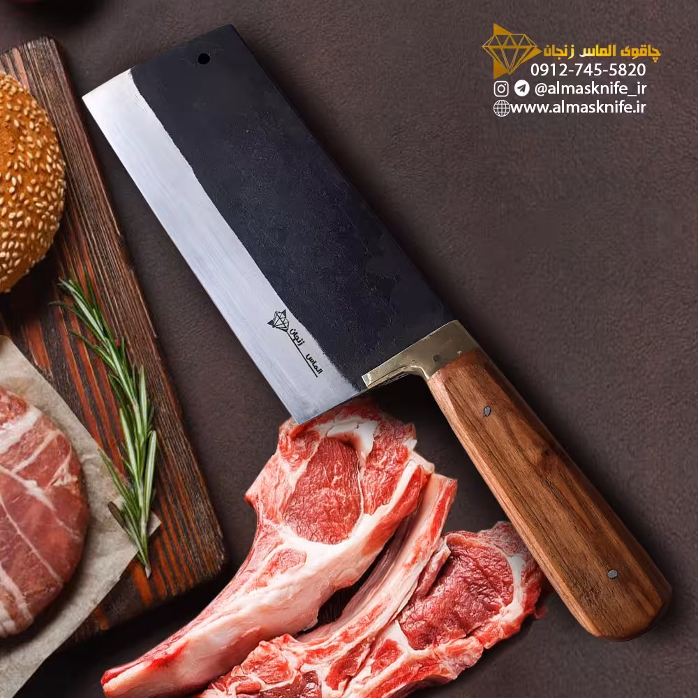 ساطور قصابی سنگین کد 01