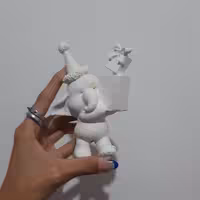 بیس خام خرس کادوبه دست