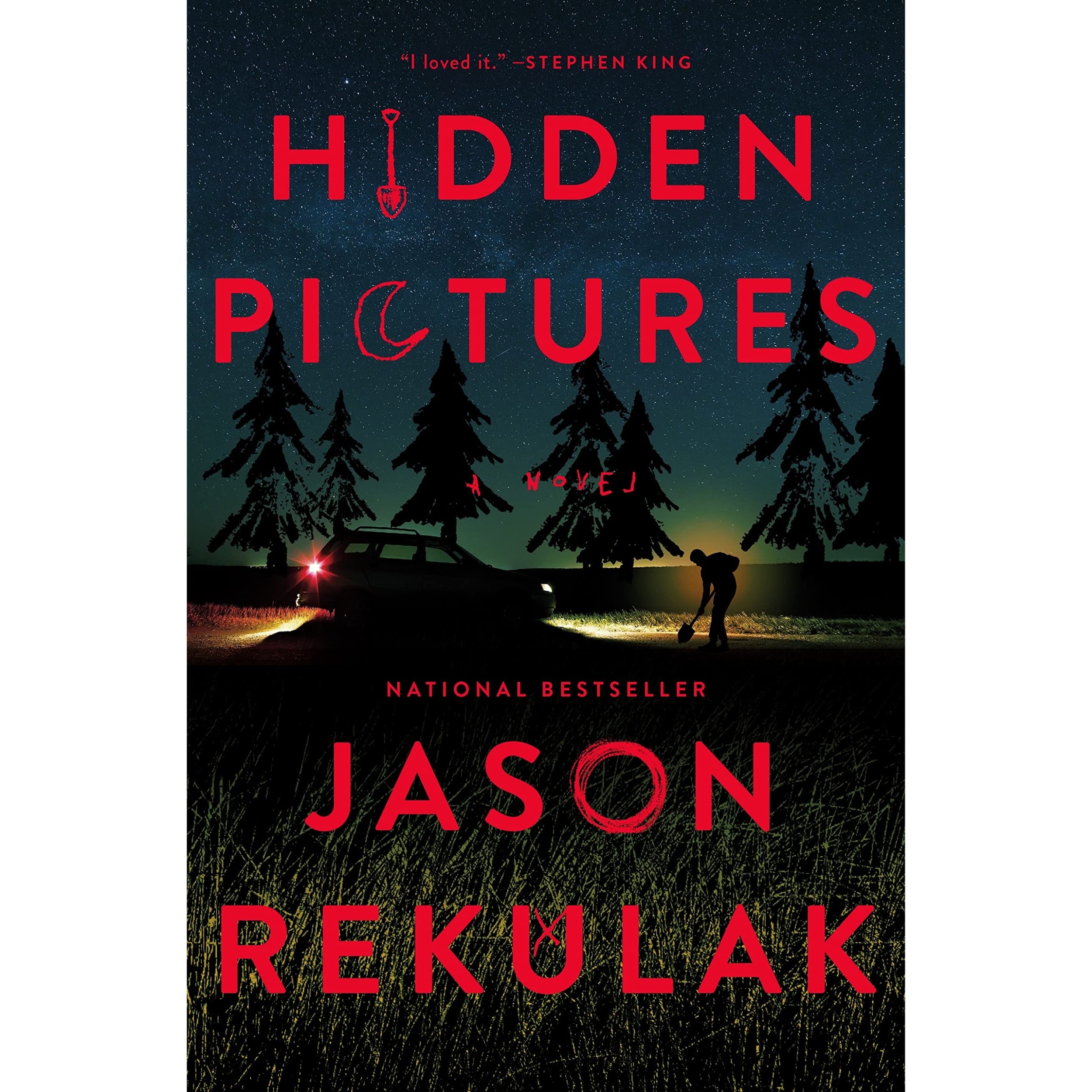 کتاب زبان اصلی Hidden Pictures اثر Jason Rekulak انتشارات Flatiron Books