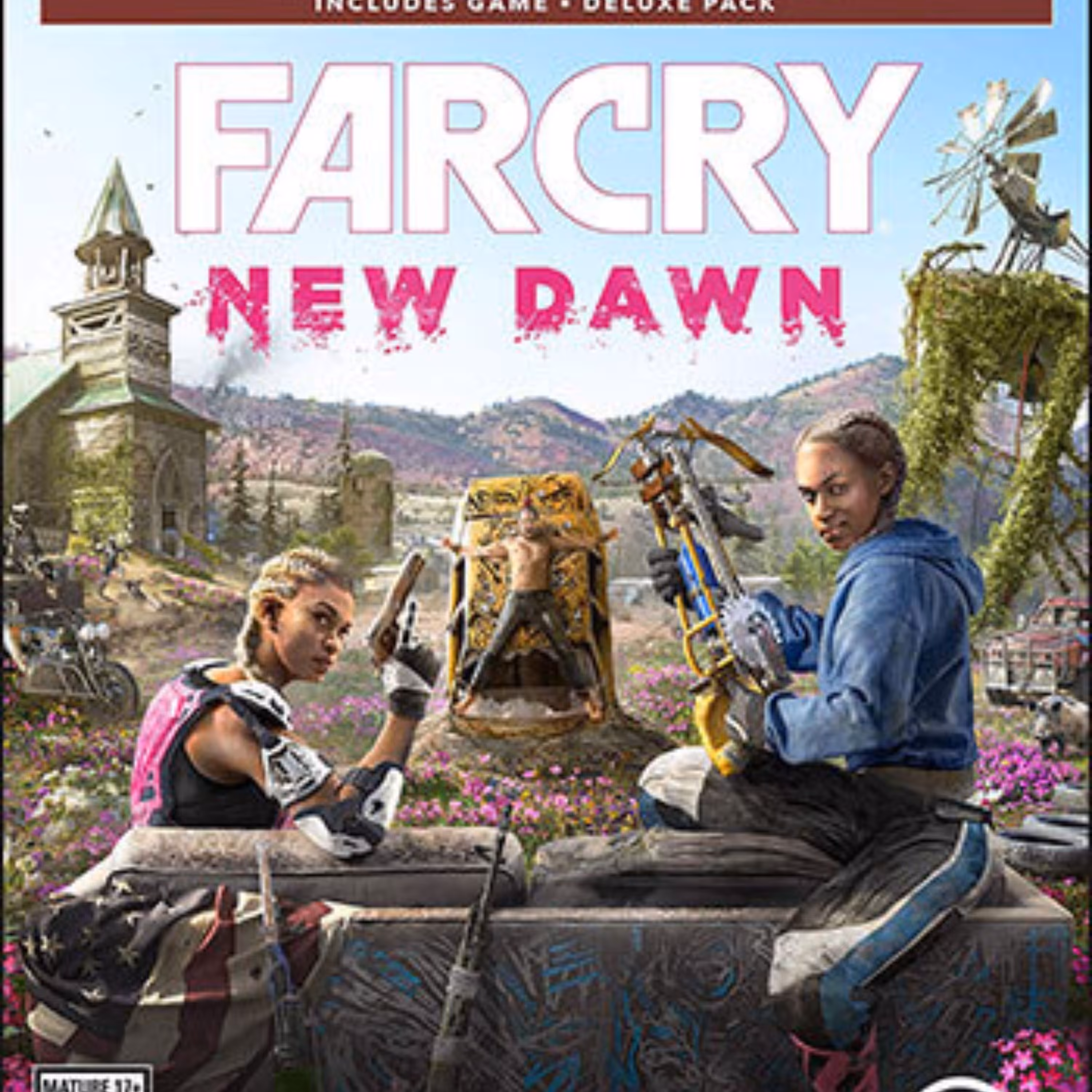 بازی زیبا و اکشن Far Cry New Dawn