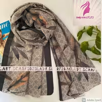 شال نخ ابریشم