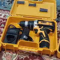 دریل شارژی دیوالت 21 ولت گیربکس فولادی Dewalt Li-ion 21v